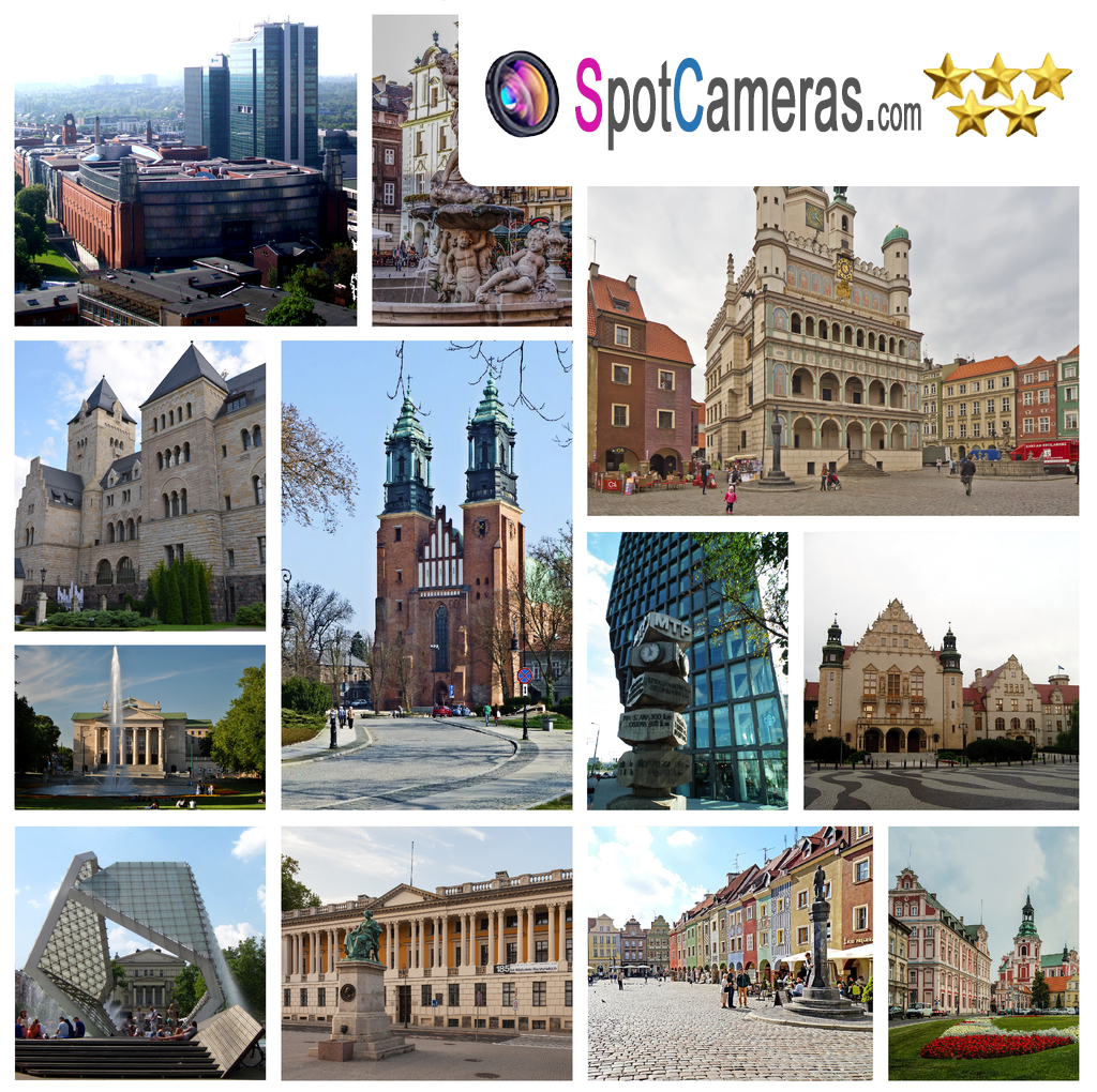 Spotcameras - kamery na żywo - Poznań
